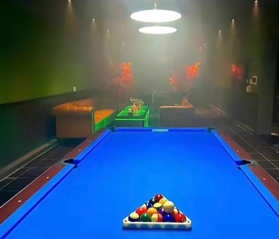 Indoor activity space of Dragon Palace Villa in Ho Chi Minh City
