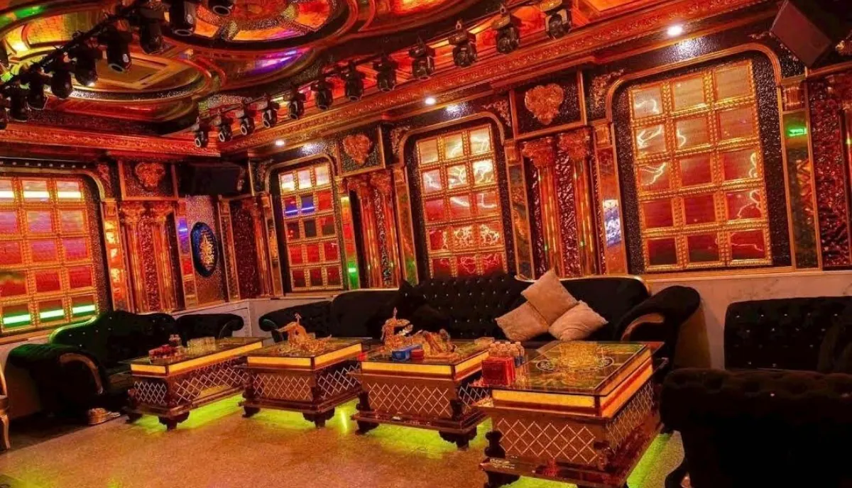 Ho Chi Minh KTV box indoor environment